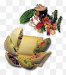 Gourmet Pasta - Salad Png,Ravioli Png
