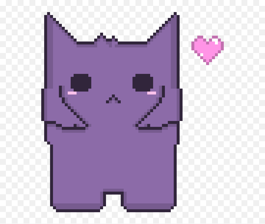 Pixel Heart Png - Transparent Hello Kitty Aesthetic,Pixel Heart Png