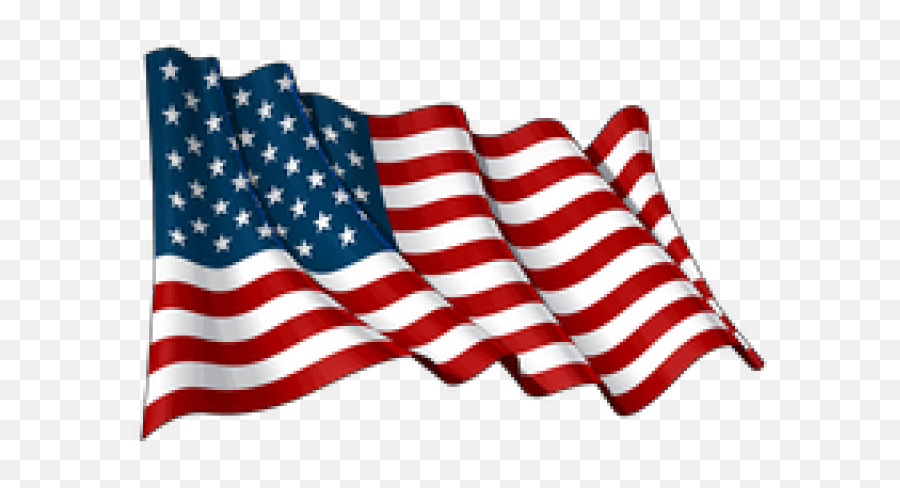 American Flag Clipart Png - Transparent Background United States Flag Png,American Flag Waving Png
