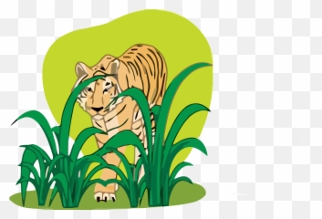 Tiger Clipart Png 06 - Plants And Animals