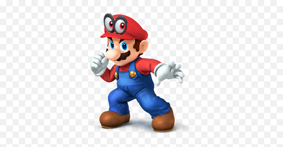 Mario Odyssey Png 1 Image - Mario Super Smash Bros,Super Mario Odyssey Logo Png