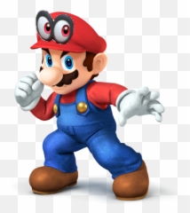 Mario Odyssey Png 1 Image - Super Smash Bros