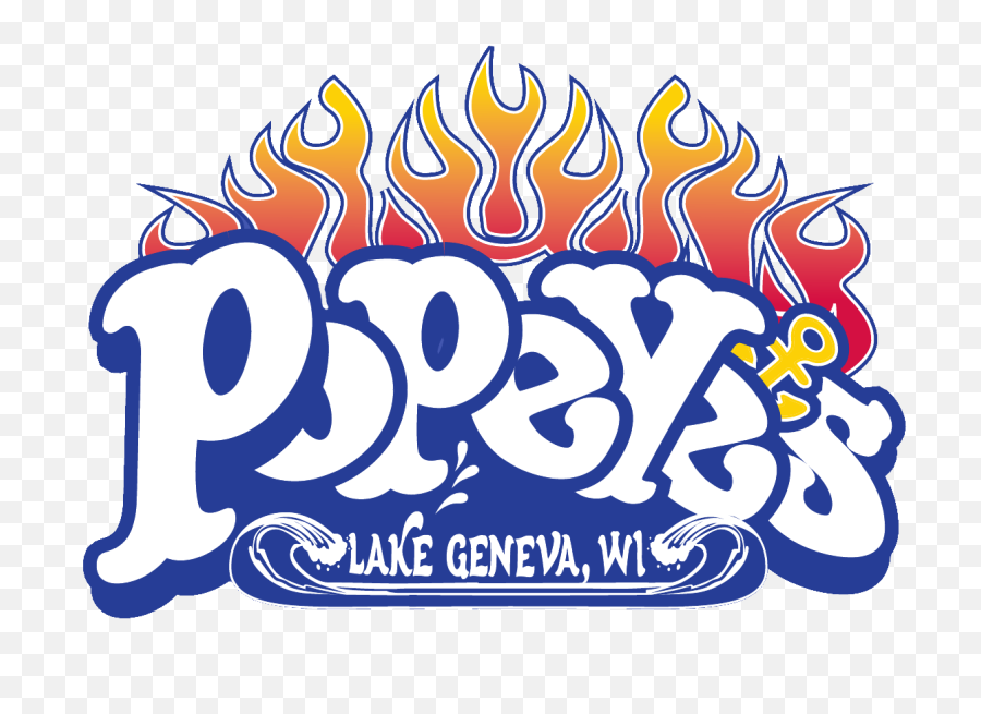 Popeyes - Popeyes Lake Geneva Logo Png,Popeyes Logo Png