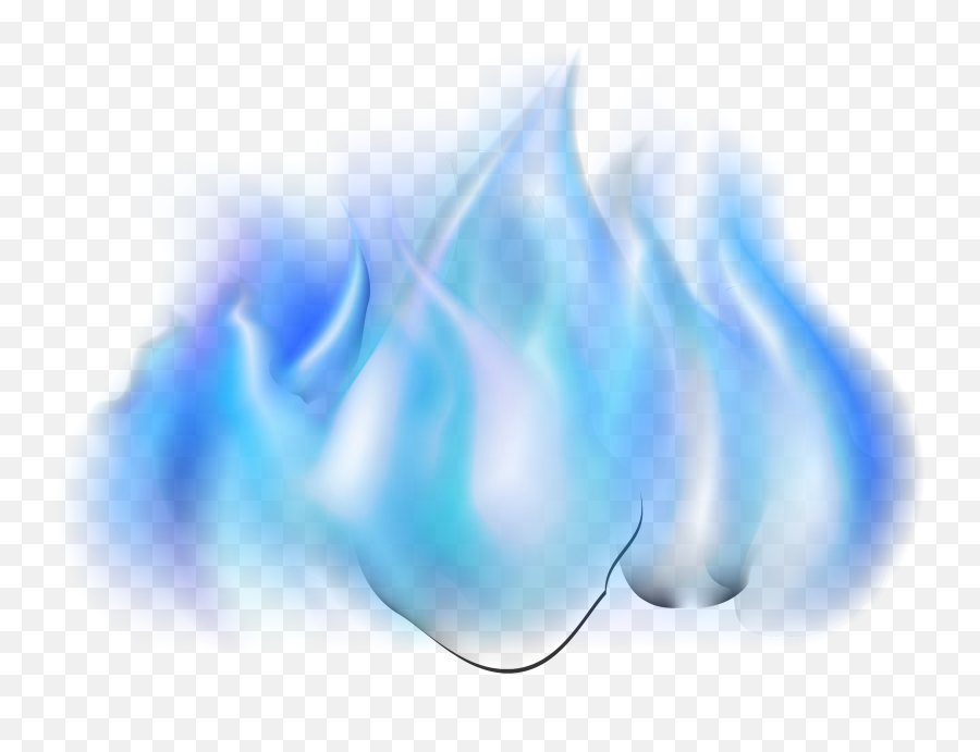 Picture - Transparent Background Blue Flame Png,Blue Flame Transparent