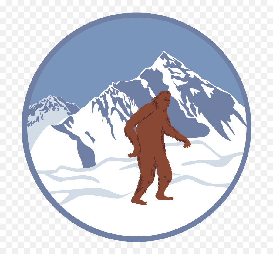 Yeti The Singular Fortean Society - Illustration Png,Abominable Snowman Png