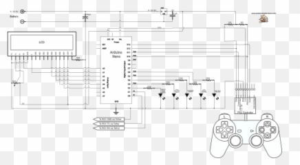 Topside Circuit Diagram - For Submarine Robot png
