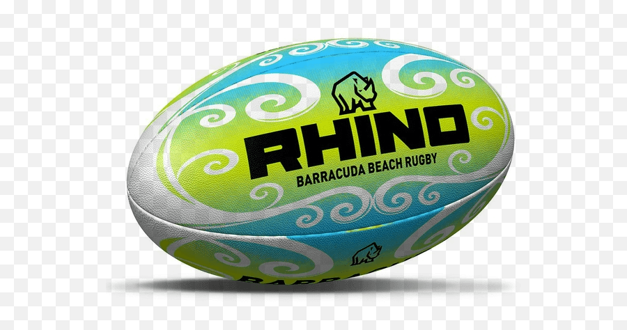 Rhino Barracuda Beach Rugby Ball - Beach Rugby Balls Png,Rugby Ball Png