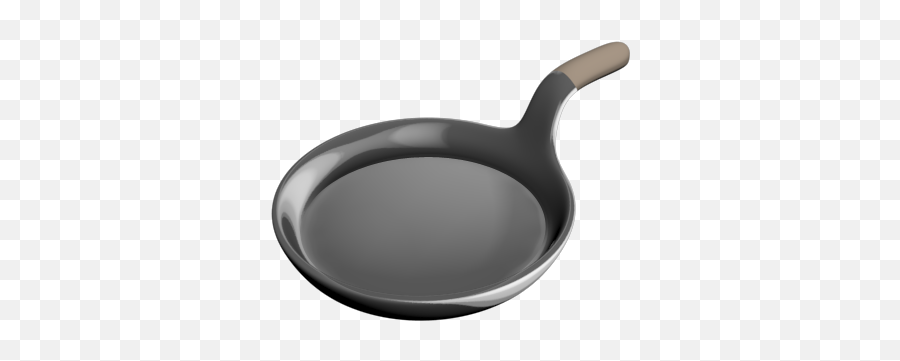 Pan Opengameartorg - Frying Pan Png,Frying Pan Png