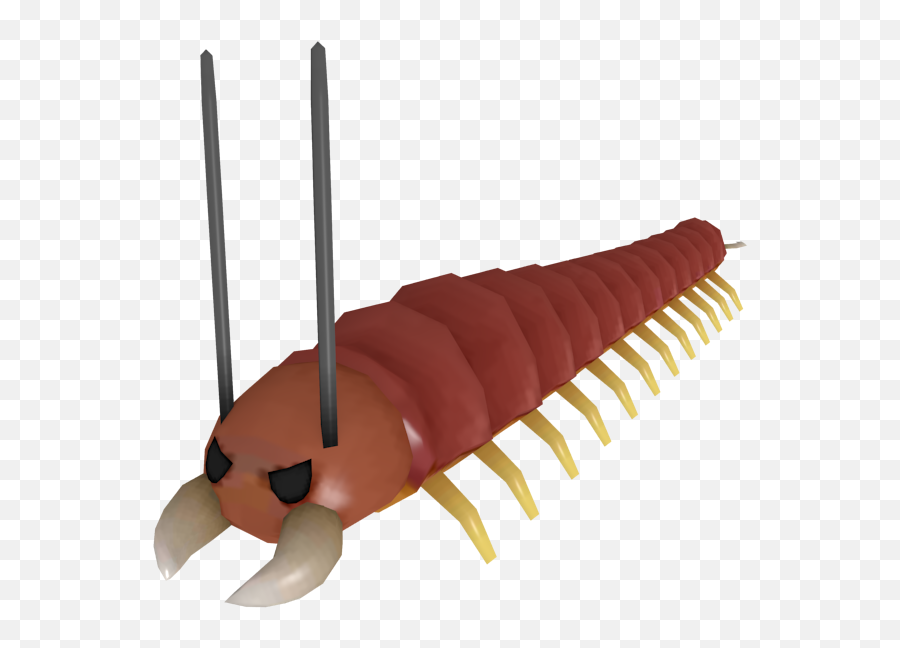3ds - Animal Crossing New Leaf Centipede The Models Animal Crossing Desert Island Escape Centipede Png,Centipede Png