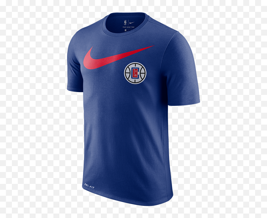 La Clippers Swoosh Logo T - T Shirt Golden State Warriors Town Png,Blue Nike Logo