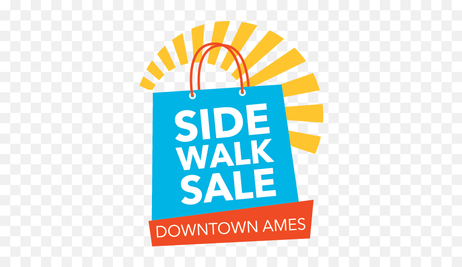 Summer Sidewalk Sale U2014 Downtown Ames - Black Eyed Peas Em Bh Png,Sidewalk Png