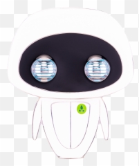 Disneypixar Eve - 4 Pop Pin png