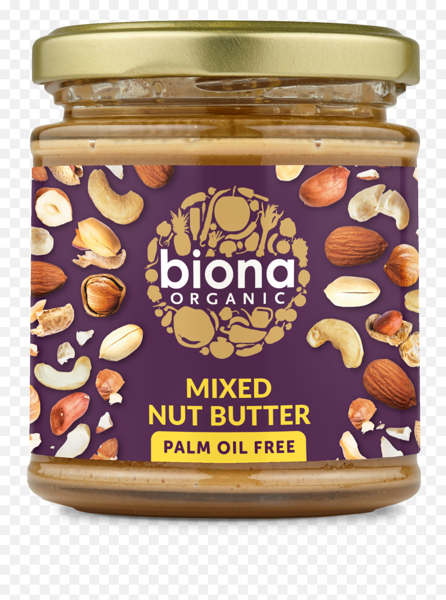 Mixed Nut Butter - Biona Organic Almond Butter Png,Butter Transparent