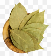 Bay Leaves Whole - Southern Style Spices Image Png Hd