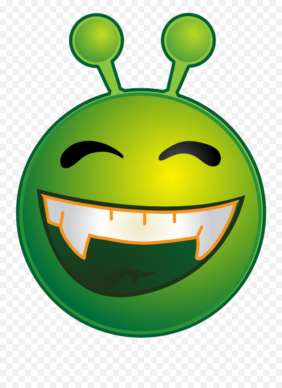 Crazy Alien Png Image - Back To The Shit Hole,Alien Emoji Png