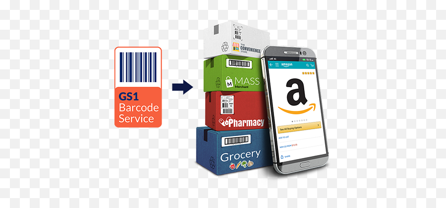 Order Printed Barcodes Online - Amazon Labels Amazon Png,Barcode Transparent