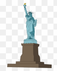 Hawaiian Clipart 1307196 - Webstockreview Statue Of Liberty National Monument Png,Greek Statue Png