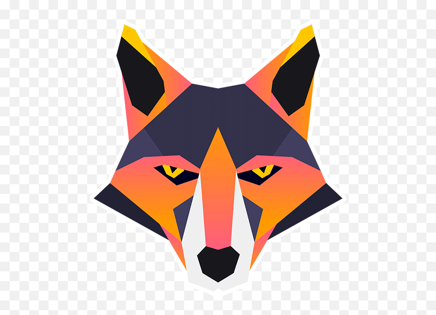 Loud Wolf - Wolf Png,Wolf Head Logo