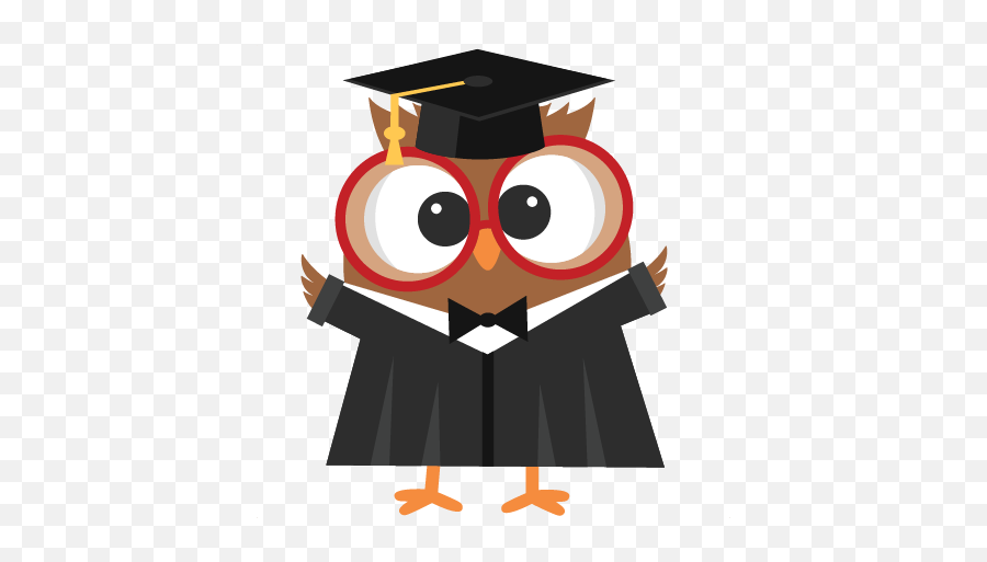 Clip Art Free Graduation Owl Png Files - Graduation Owl Clipart,Graduation Clipart Png
