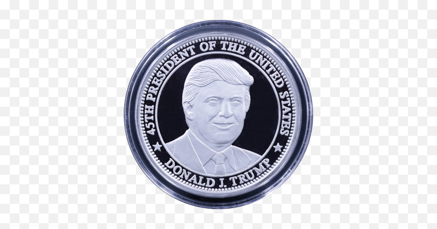 Trump 2020 Coin Review Gold U0026 Silver - Read Before Buying Roble De Raíz A La Mesa Png,Coin Transparent