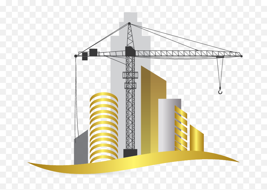 Urban Crane Logo Design Ideas - Building Construction Logo Clipart Png,Construction Logos
