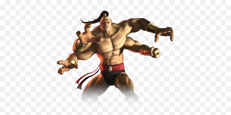 Mortal Kombat Goro - Goro Mortal Kombat Shaolin Monks Png,Liu Kang Png