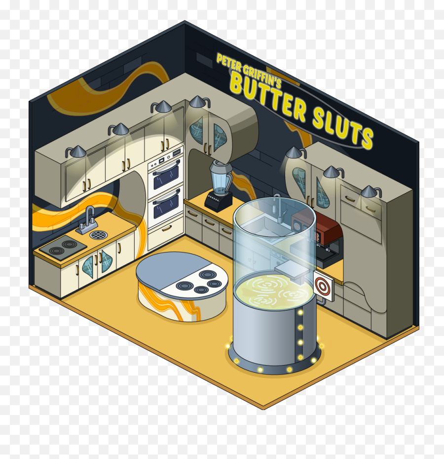Download Fg Building Interiorbutterslutsset - Peter Griffin Butter Sluts Family Guy Png,Peter Griffin Png
