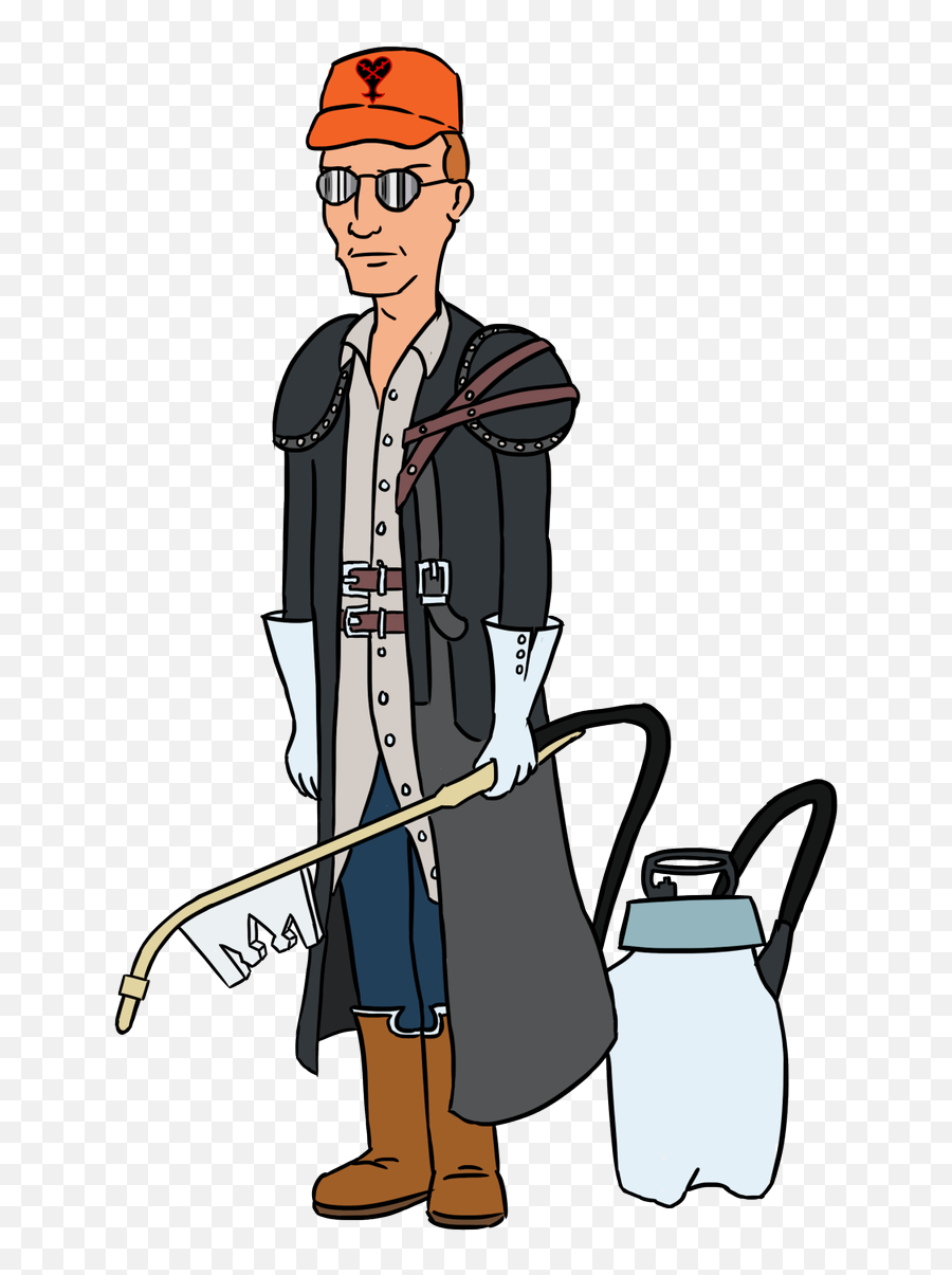 Trouble Planet No Twitter Hey Kingdomhearts Disney And - Illustration Png,Hank Hill Png