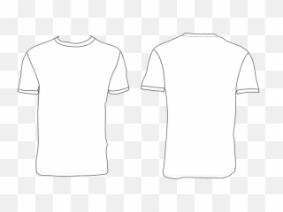 Black T - Active Shirt png