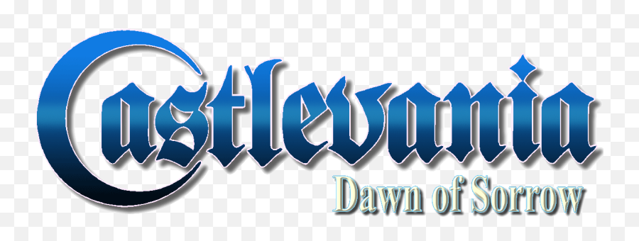 Castlevania Dawn Of Sorrow Logo - Castlevania Dawn Of Sorrow Png,Castlevania Png
