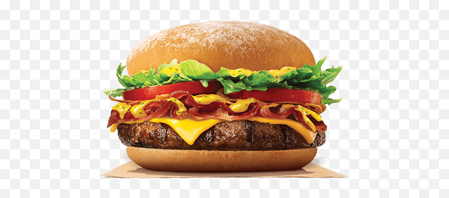 Burger King Transparent Image Png Arts - Bacon Cheeseburger Burger King,Burger King Png