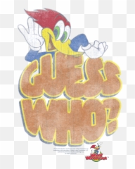 Download Hd Woody Woodpecker Guess Who - Woody Woodpecker Png,Woody Woodpecker Png