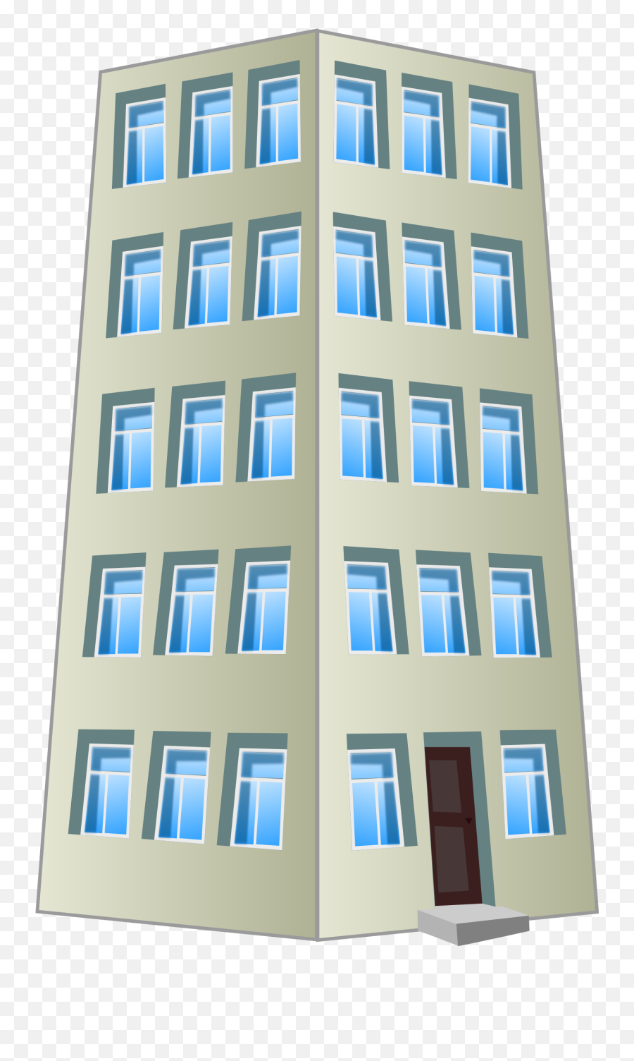 Download Hd Office Building Clipart Png - Building Clip Art,Office Building Png