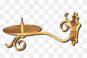 Download Hd Wall Mounted Candlestick - Advent png