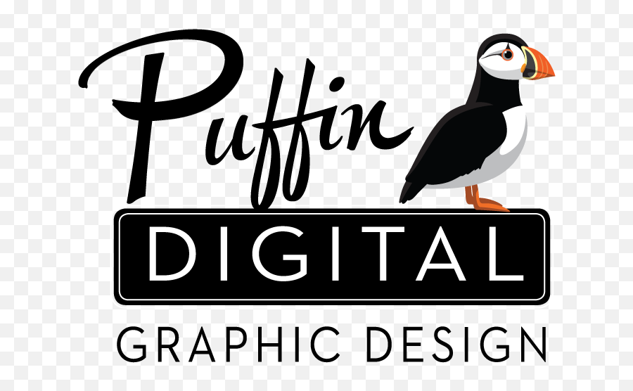 Puffin Digital Graphic Design Branding - Jesada Technik Museum Png,Puffin Png