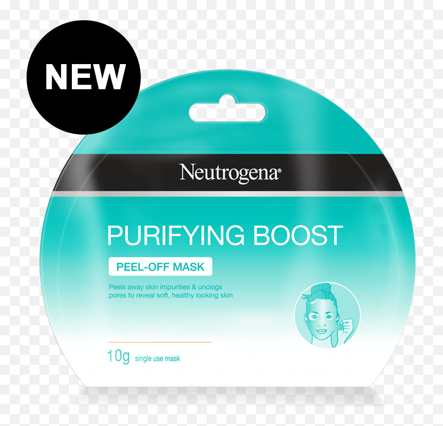 Purifying Boost Peel Off Mask - Neutrogena Peel Off Face Mask Png,Face Mask Png