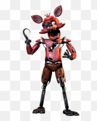 Fivenightsatfreddys - Foxy Render Png,Foxy Png