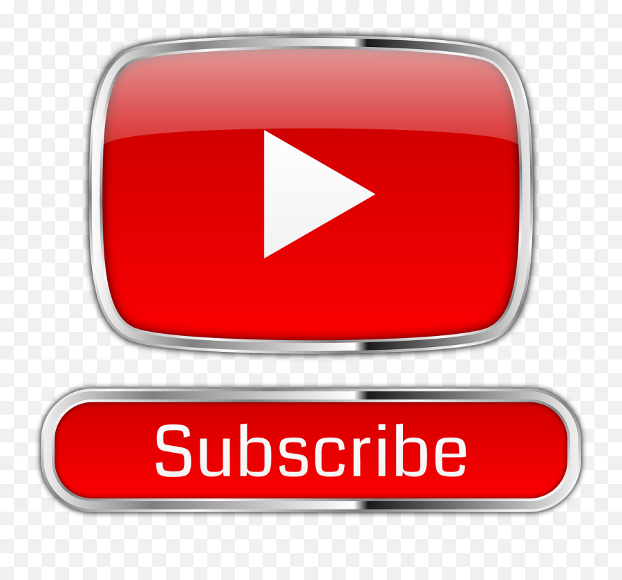 Youtube Subscribe Icon - Emblem Png,Subscribe Icon Png