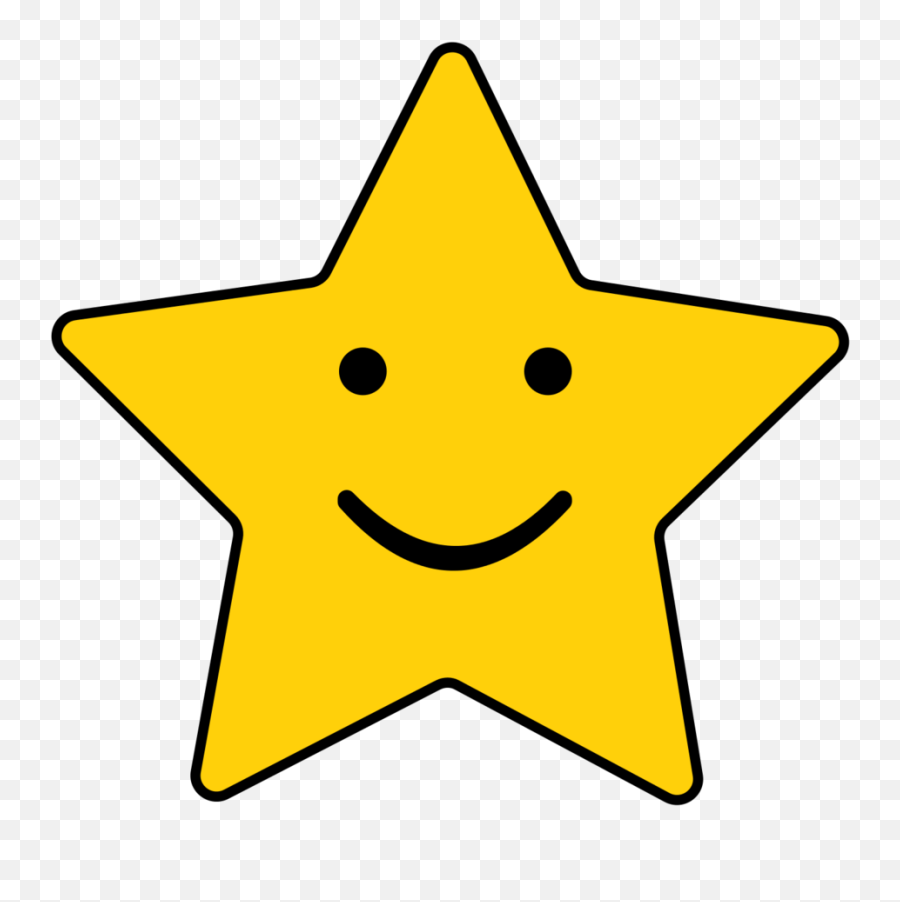 Download Hd Cute Star Clipart - Cute Clip Art Star Png,Star Clipart Transparent Background