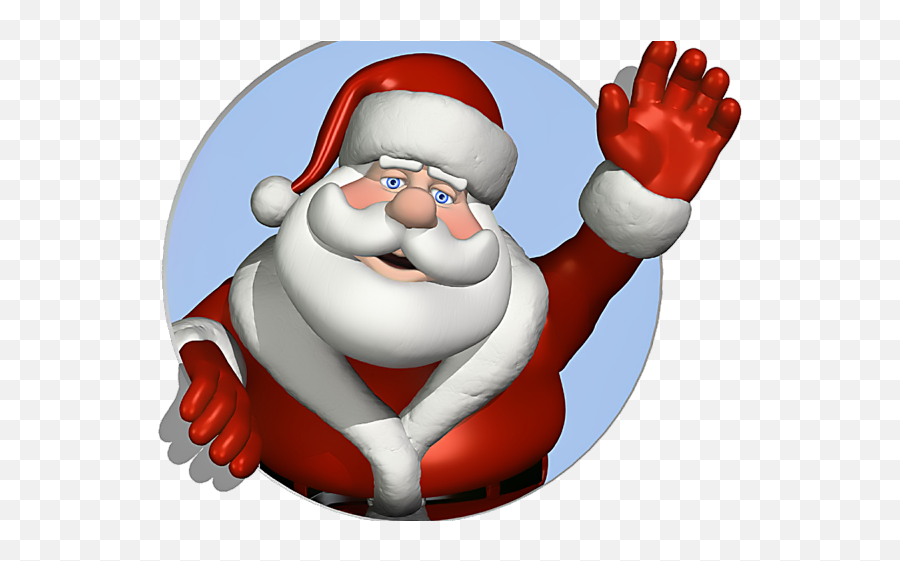 Clipart Transparent Background - Santa Clip Art Free Png,Santa Transparent Background