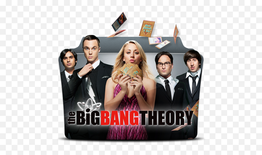 The Big Bang Theory Icon - Big Bang Theory Hd Poster Png,Big Bang Png