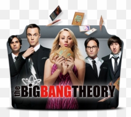 The Big Bang Theory Icon - Hd Poster png