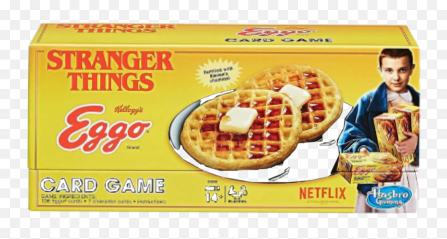 Stranger Sticker Png Eggo