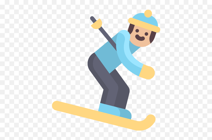 Skiing Ski Png Icon - Clip Art,Ski Png