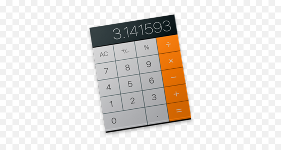 Filecalculator Macospng - Wikipedia Mac Calculator Icon Png,Number 7 Png
