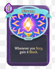 Nirvana - Deva Form Slay The Spire Png,Nirvana Logo Png