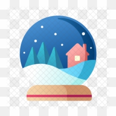 Snowball Icon Of Flat Style - Graphic Design Png,Snowball Png