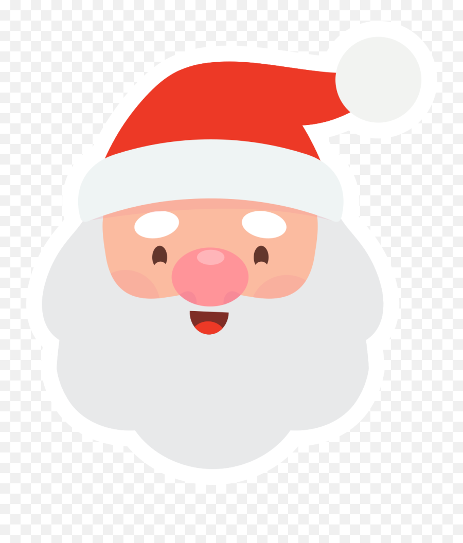 Santa Claus - Cartoon Network Canada Png,Santa Face Png