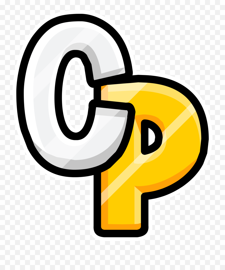 Cp Decal Pin Icon - Pin Cp Full Size Png Download Seekpng Club Penguin Cp Pin,Pin Icon Png