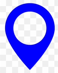 Blue Map Marker 2 Icon - Free blue icons Map Pin Icon png